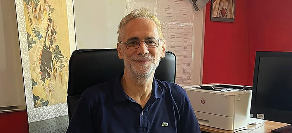 Una foto di Vittorino Naso, primo direttore artistico vibonese del Conservatorio "Fausto Torrefranca"